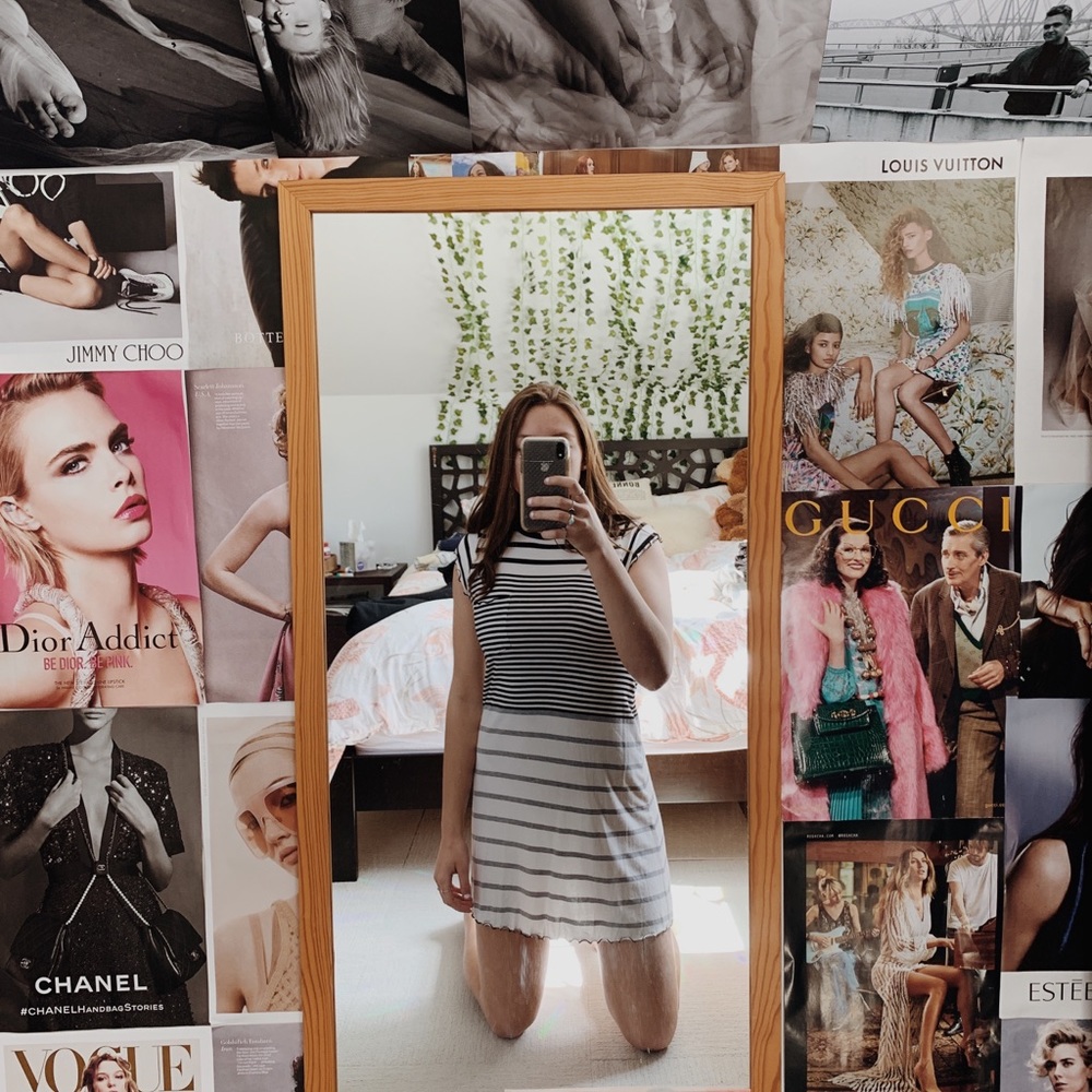 American Eagle Soft & Sexy Striped Dress